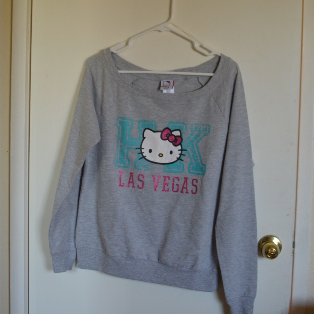 Official Las Vegas Hello Kitty Sweater